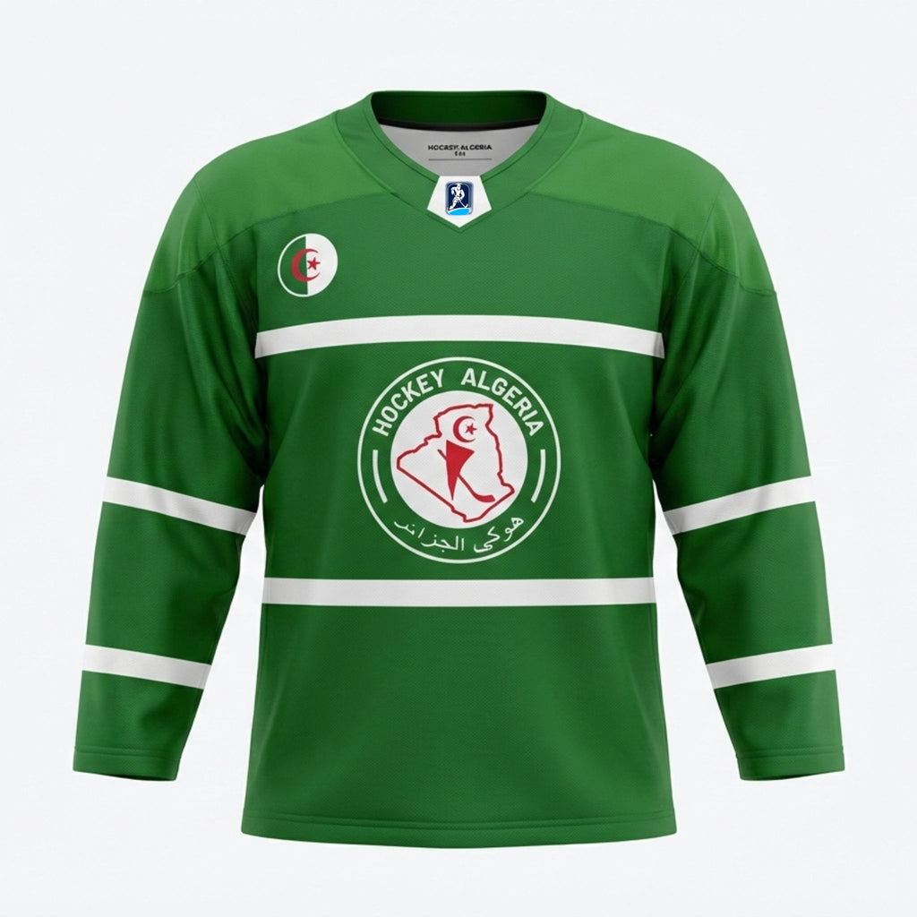 Maillot de l'équipe nationale algérienne de hockey sur glace 2026