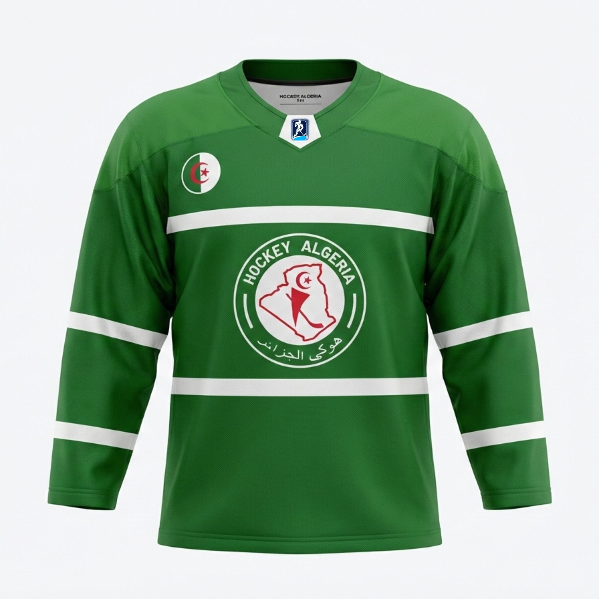 Algeria National Ice Hockey Team Jersey 2026 (Dark)