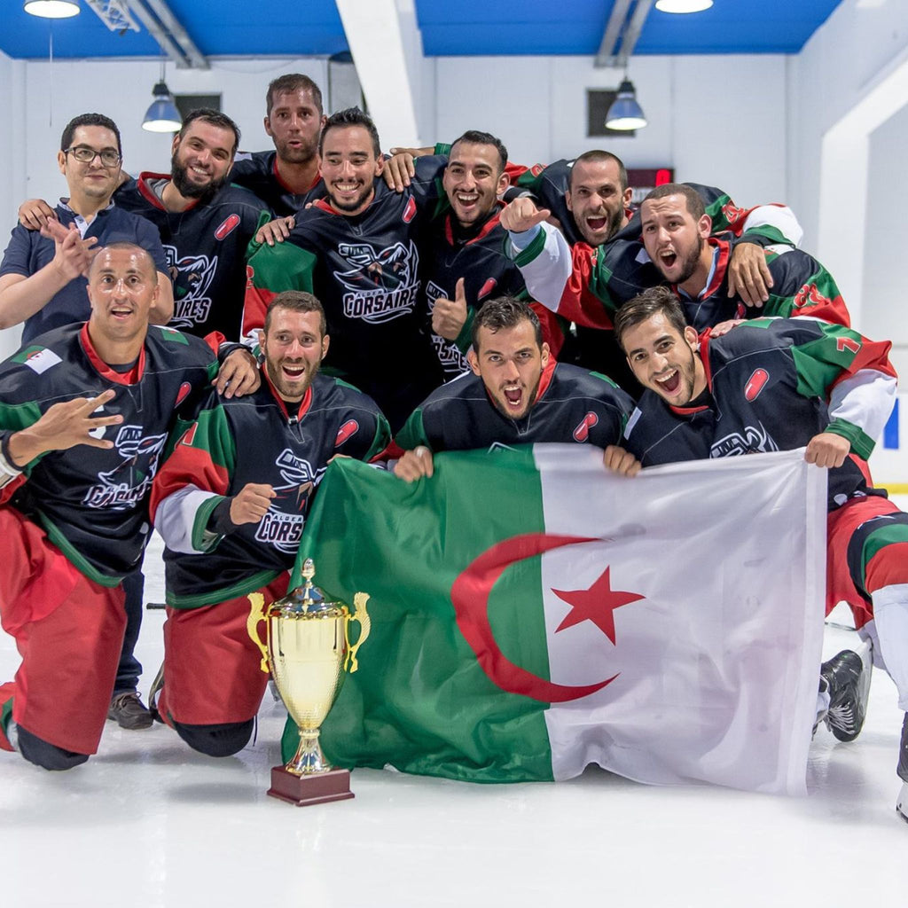 Maillot des Corsaires du HC Alger