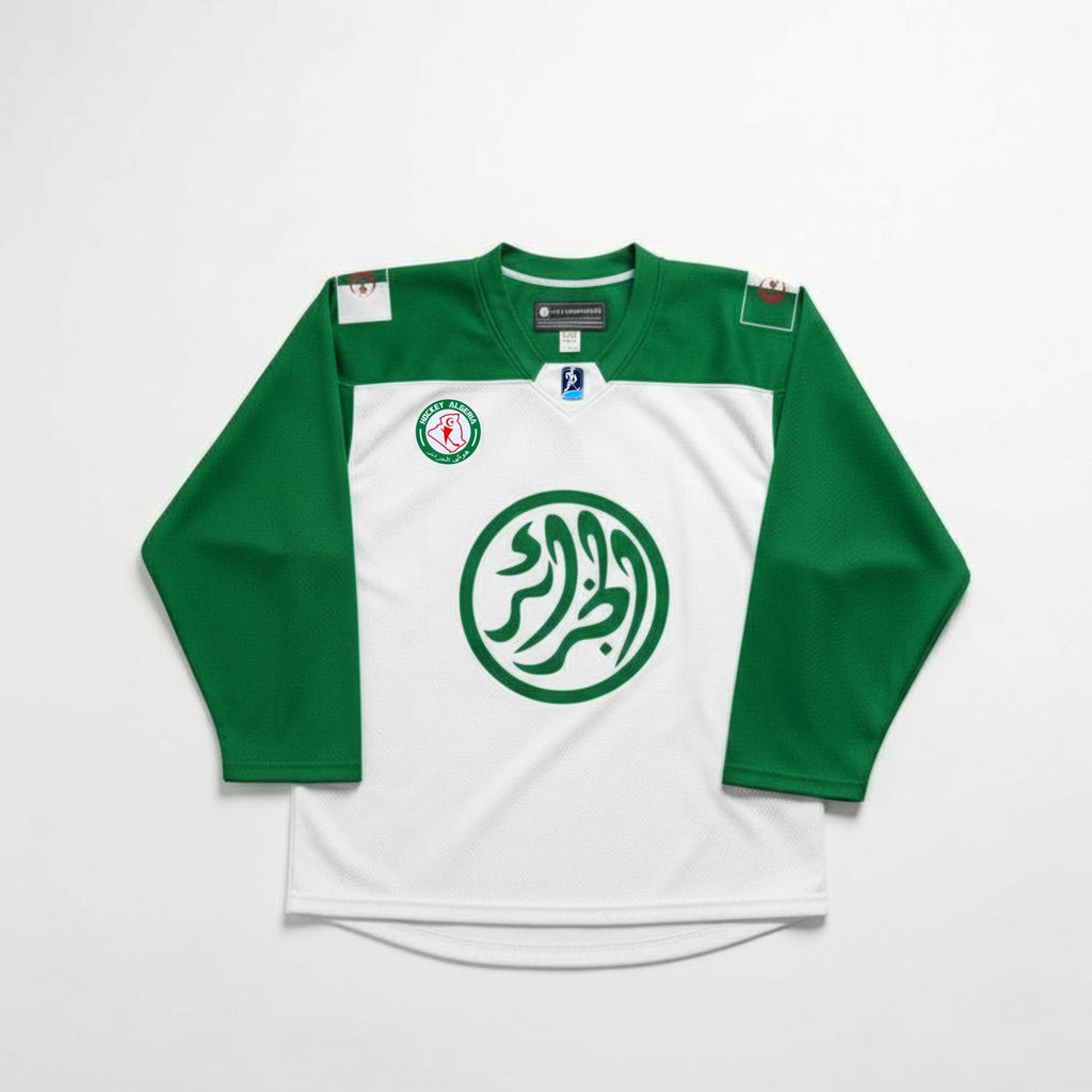 Maillot de l'équipe nationale algérienne de hockey sur glace 2026