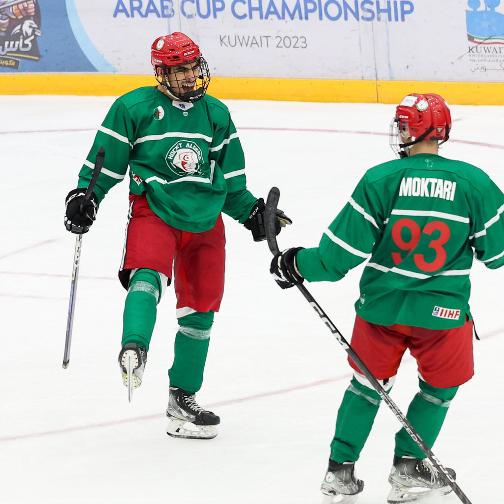 Maillot de l'équipe nationale algérienne de hockey sur glace 2026