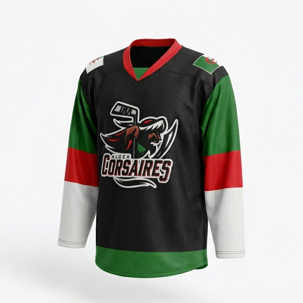 Maillot des Corsaires du HC Alger